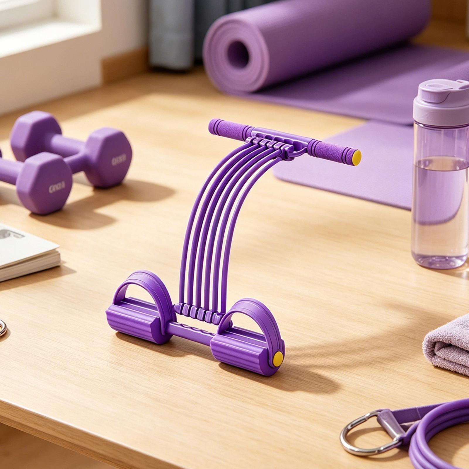 Taśma oporowa do ćwiczeń z ped – Yoga Pedal Puller Fitness Equipment recenzja i cena