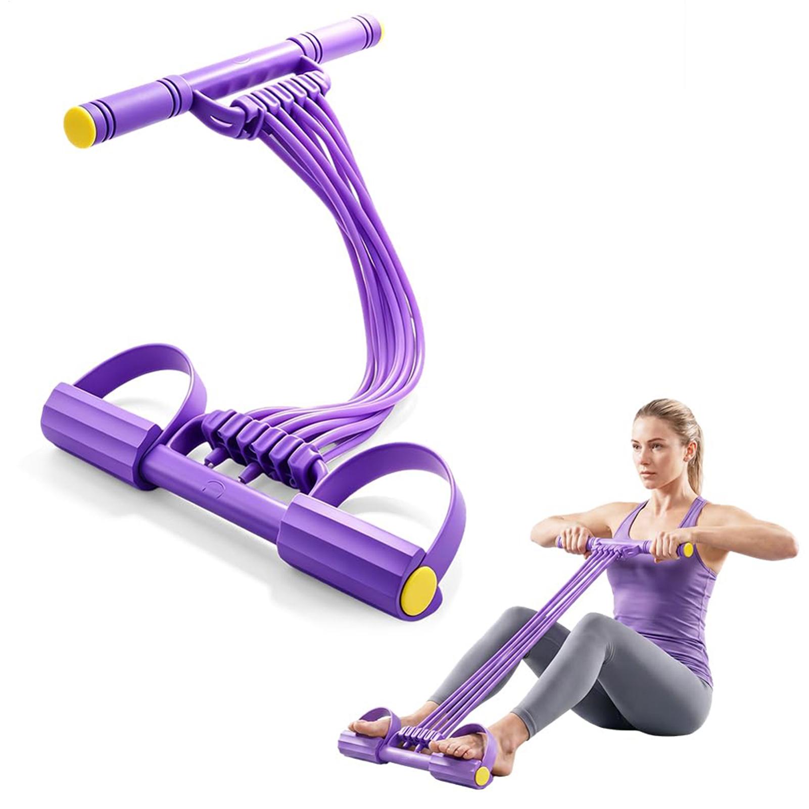 Taśma oporowa do ćwiczeń z ped – Yoga Pedal Puller Fitness Equipment recenzja i cena