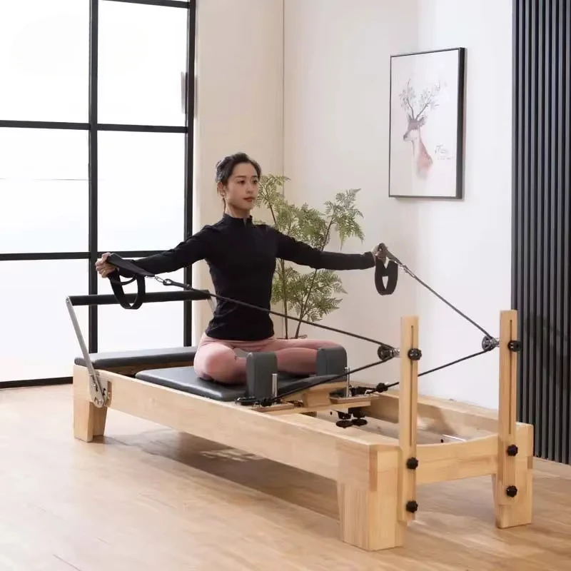 Profesjonalny sprzęt do ćwicze – Yoga Fitness Reformer recenzja i cena