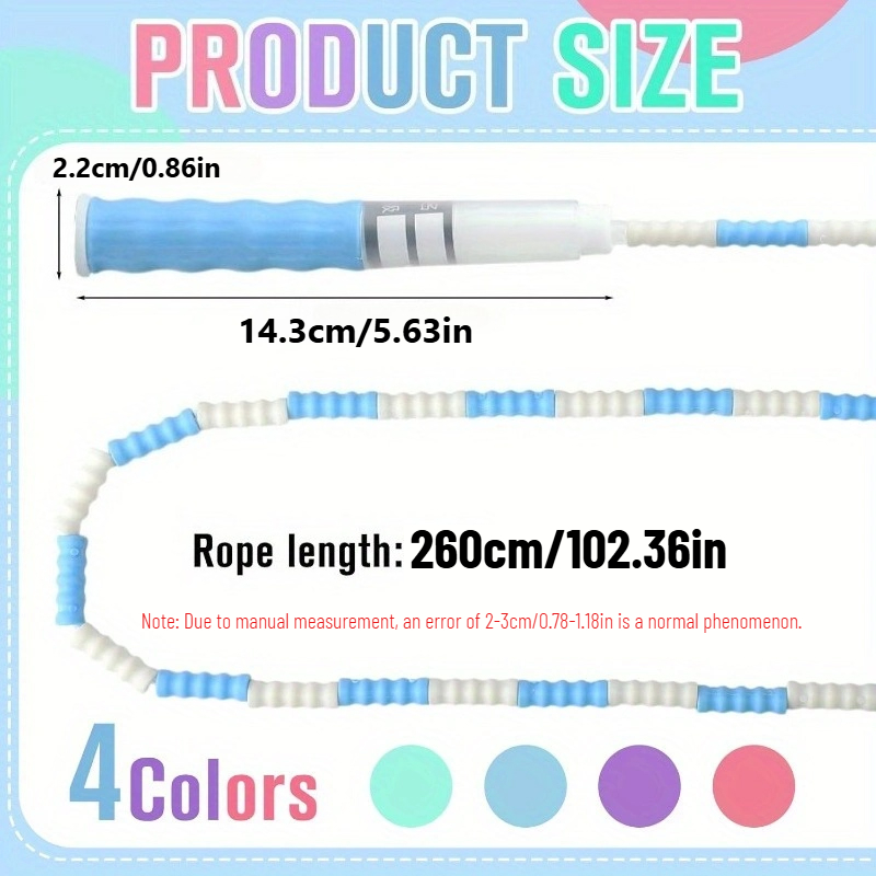 Skakanka z bambusowymi ogniwam – Speed Skipping Rope recenzja i cena