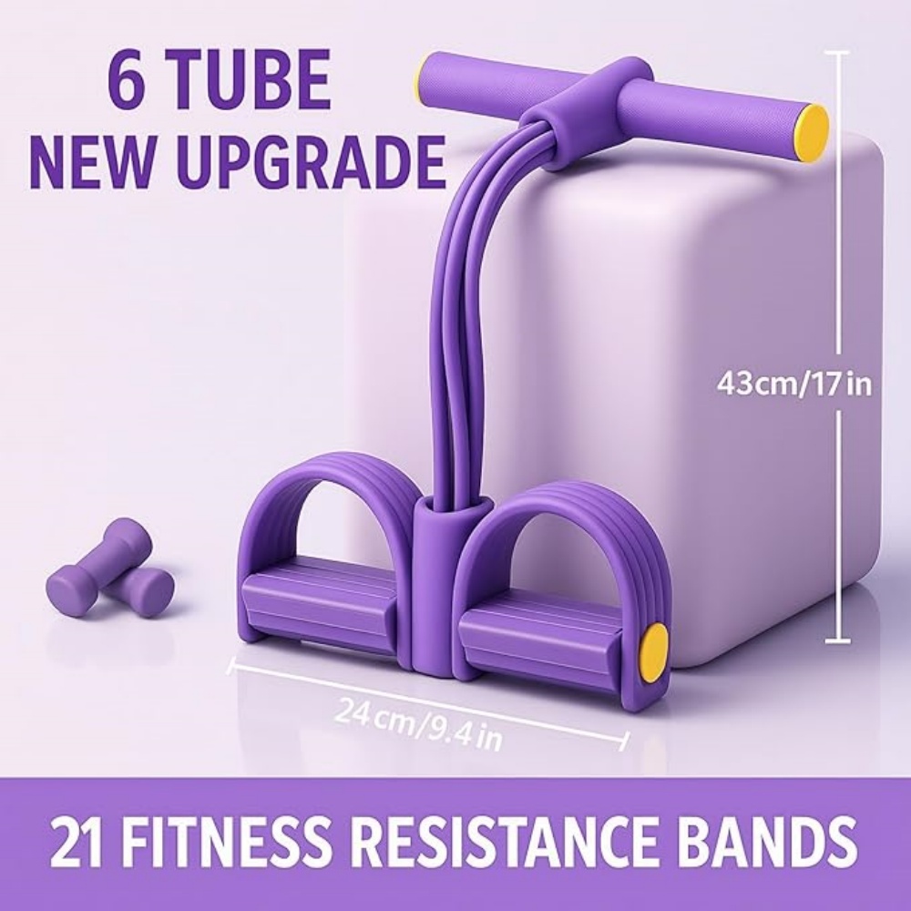 Wielofunkcyjna lina napinająca – Yoga Pedal Puller Fitness Equipment recenzja i cena