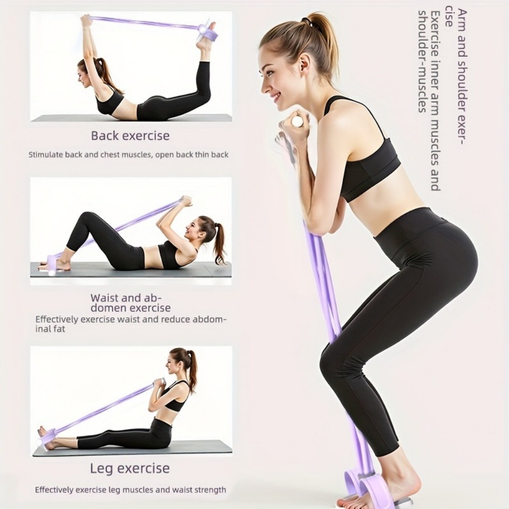 Wielofunkcyjna lina napinająca – Yoga Pedal Puller Fitness Equipment recenzja i cena
