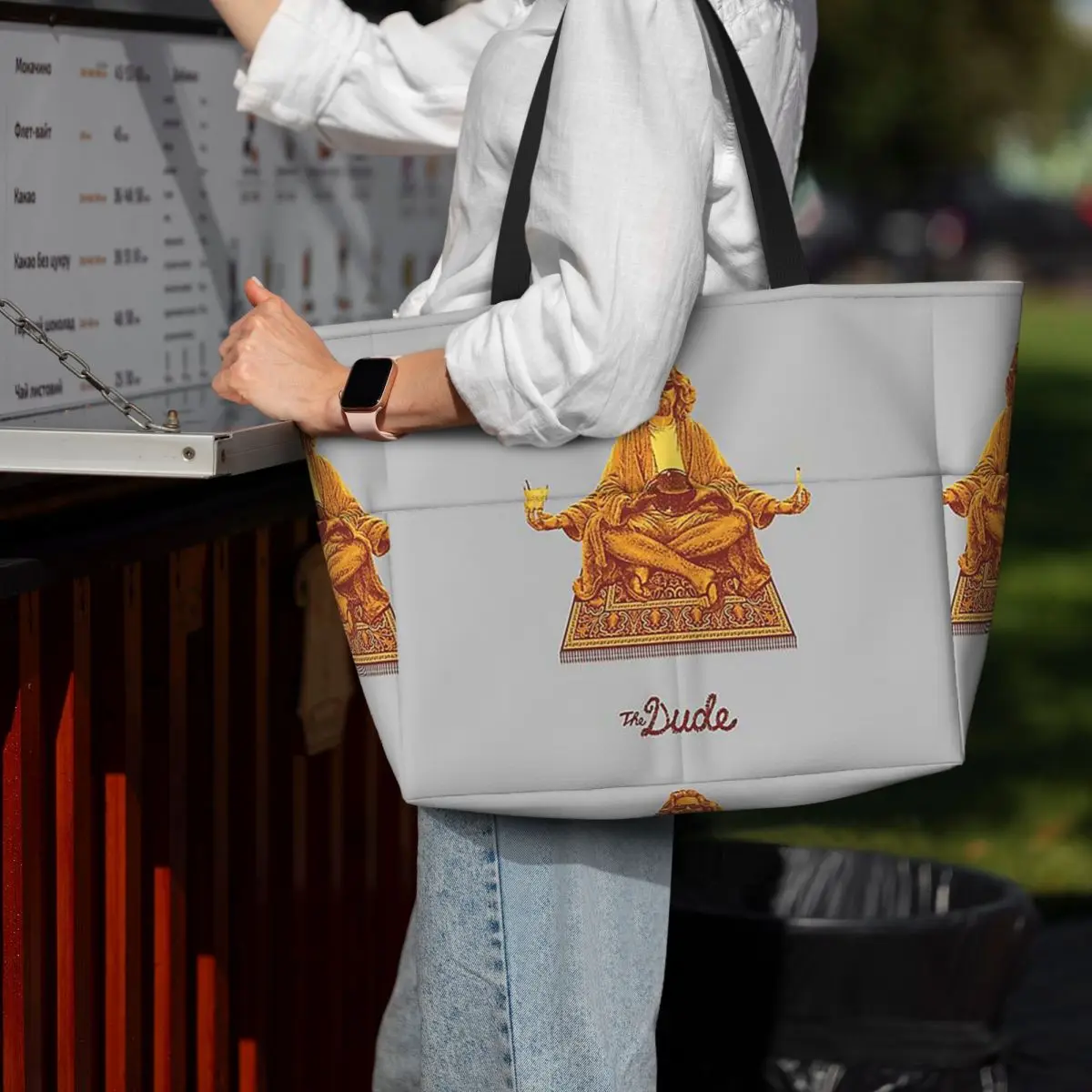 Torba plażowa The Dude Budha T – Yoga Fitness Dude recenzja i cena