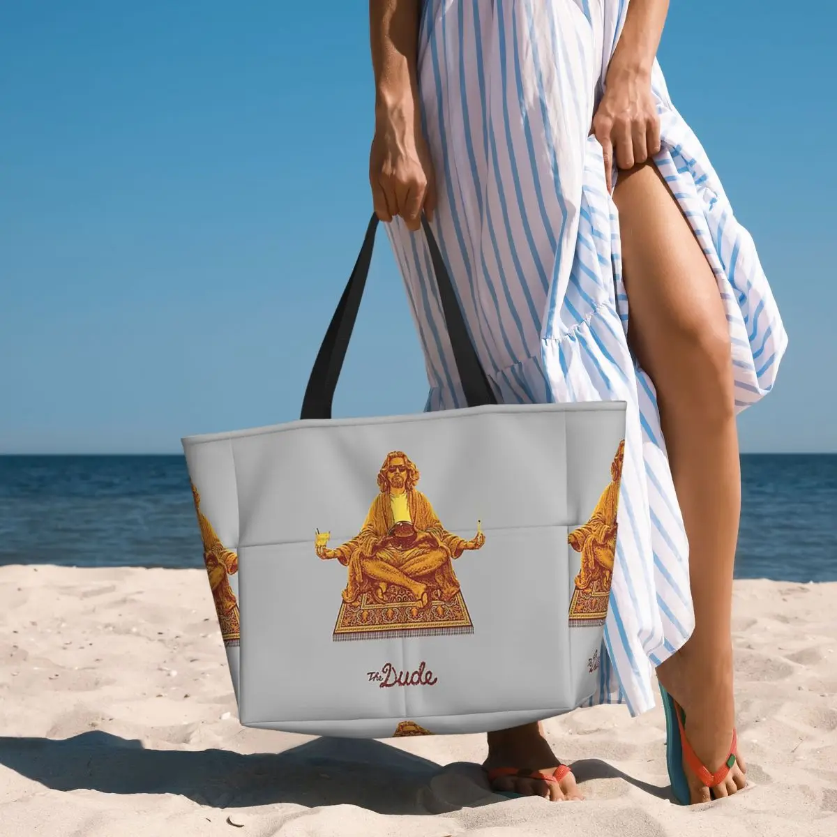 Torba plażowa The Dude Budha T – Yoga Fitness Dude recenzja i cena