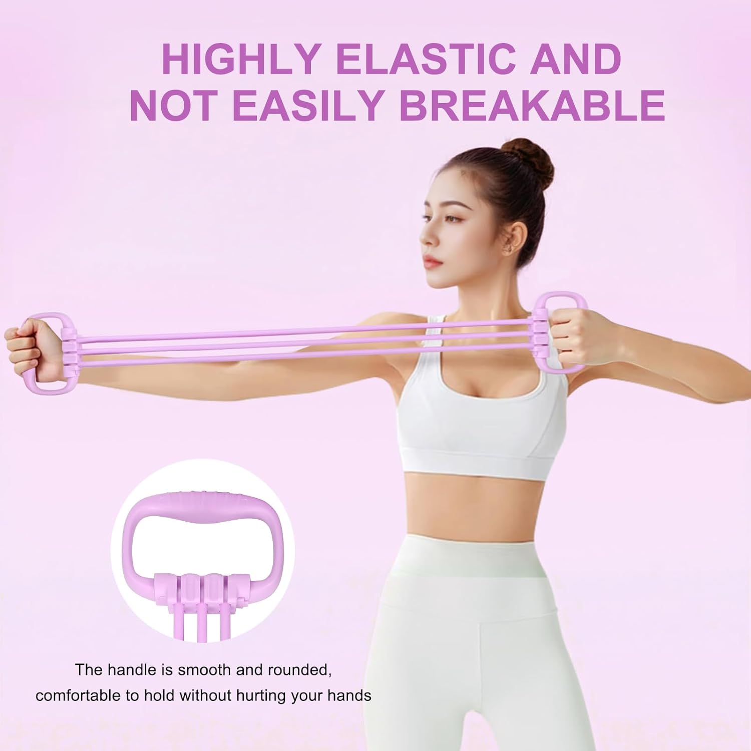 Guma oporowa w kształcie ósemk – Figure 8 Resistance Band recenzja i cena