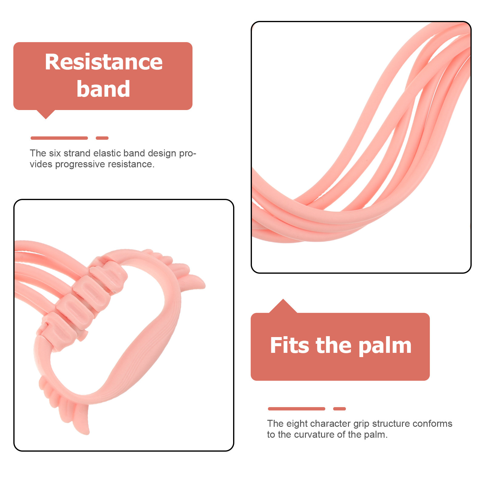 Regulowana opaska elastyczna w – Figure 8 Resistance Band recenzja i cena