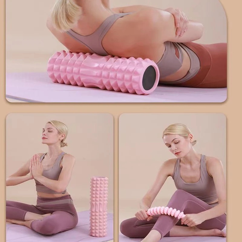 Wałek piankowy 45 cm z blokiem – Yoga Blocks recenzja i cena