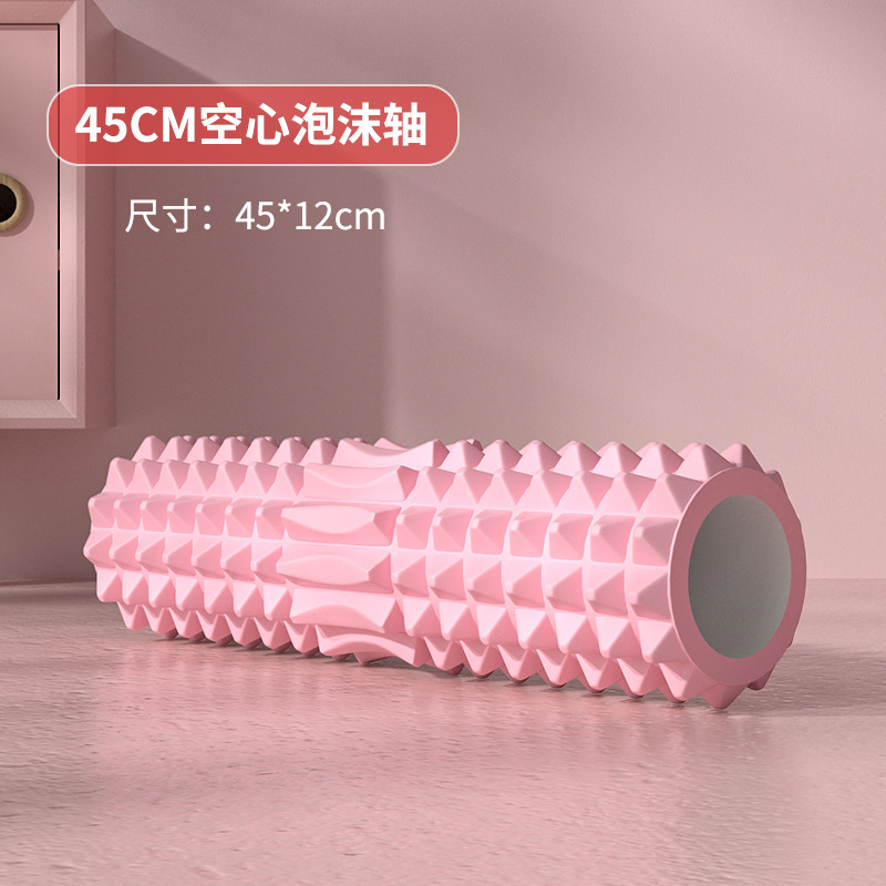 Wałek piankowy 45 cm z blokiem – Yoga Blocks recenzja i cena