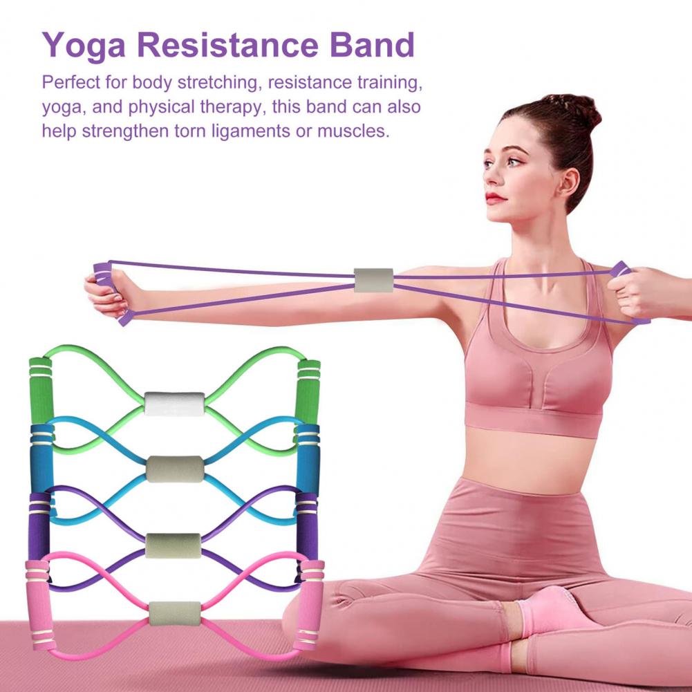 Rysunek 8 Opaska oporowa do ćw – Figure 8 Resistance Band recenzja i cena