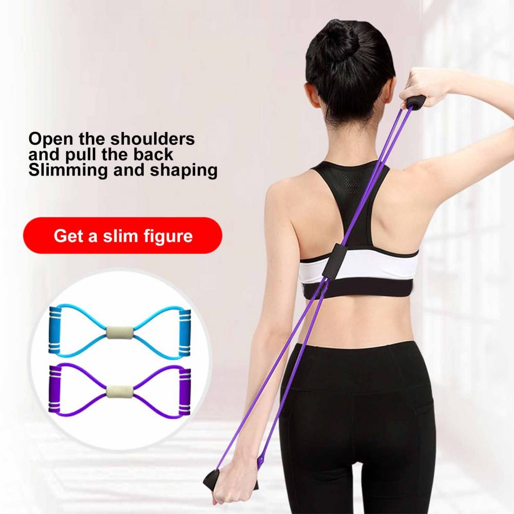 Rysunek 8 Opaska oporowa do ćw – Figure 8 Resistance Band recenzja i cena