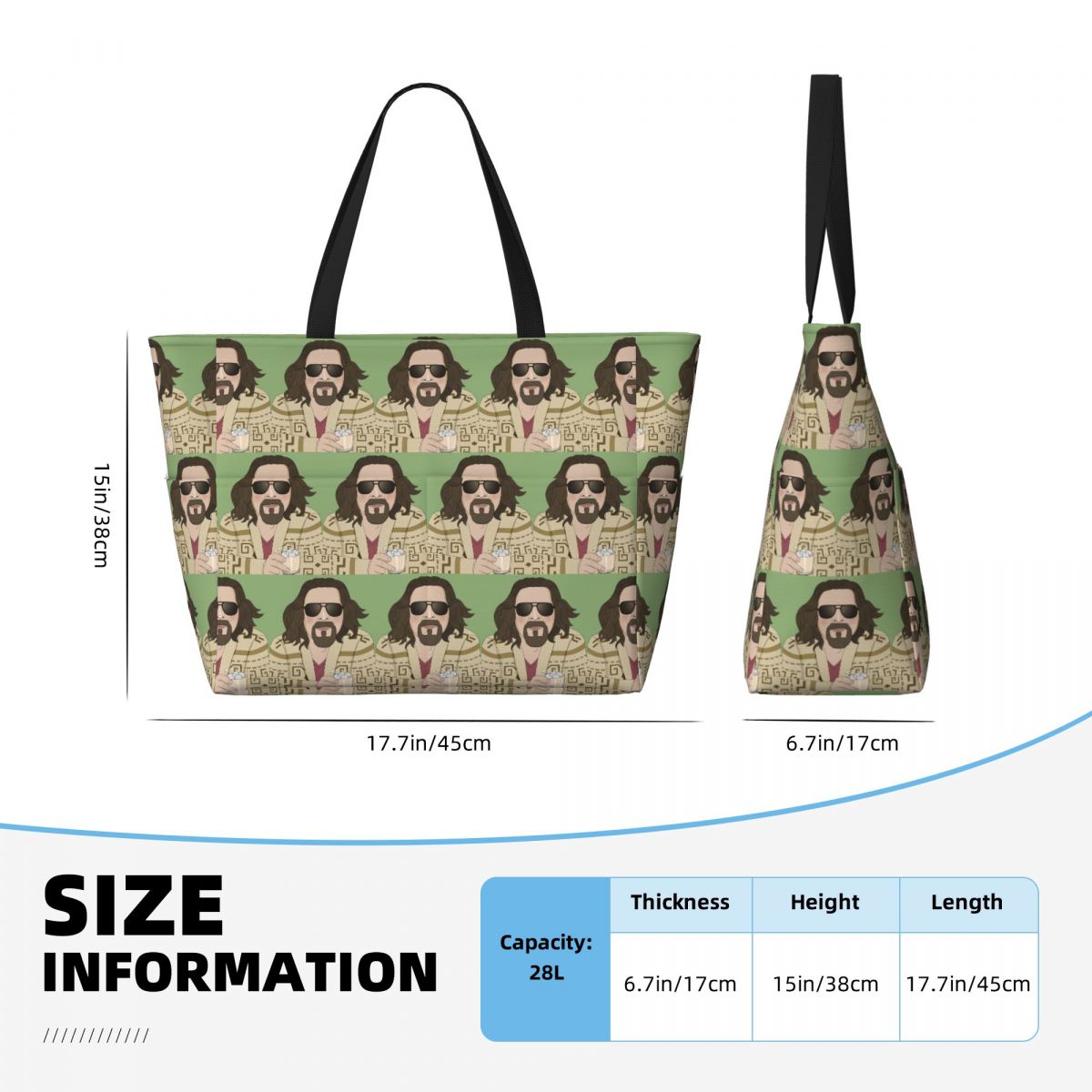 Torba plażowa The Dude - The B – Yoga Fitness Dude recenzja i cena