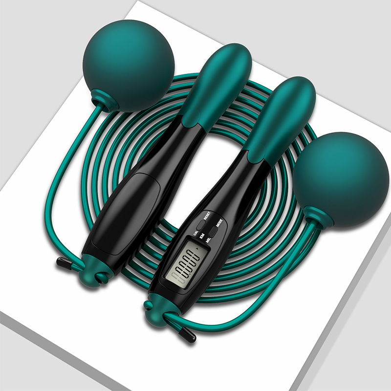 Regulowana cyfrowa skakanka z  – Speed Skipping Rope recenzja i cena