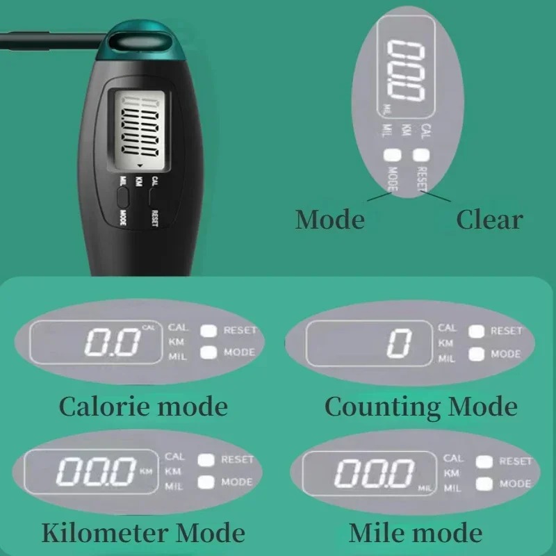 Regulowana cyfrowa skakanka z  – Speed Skipping Rope recenzja i cena