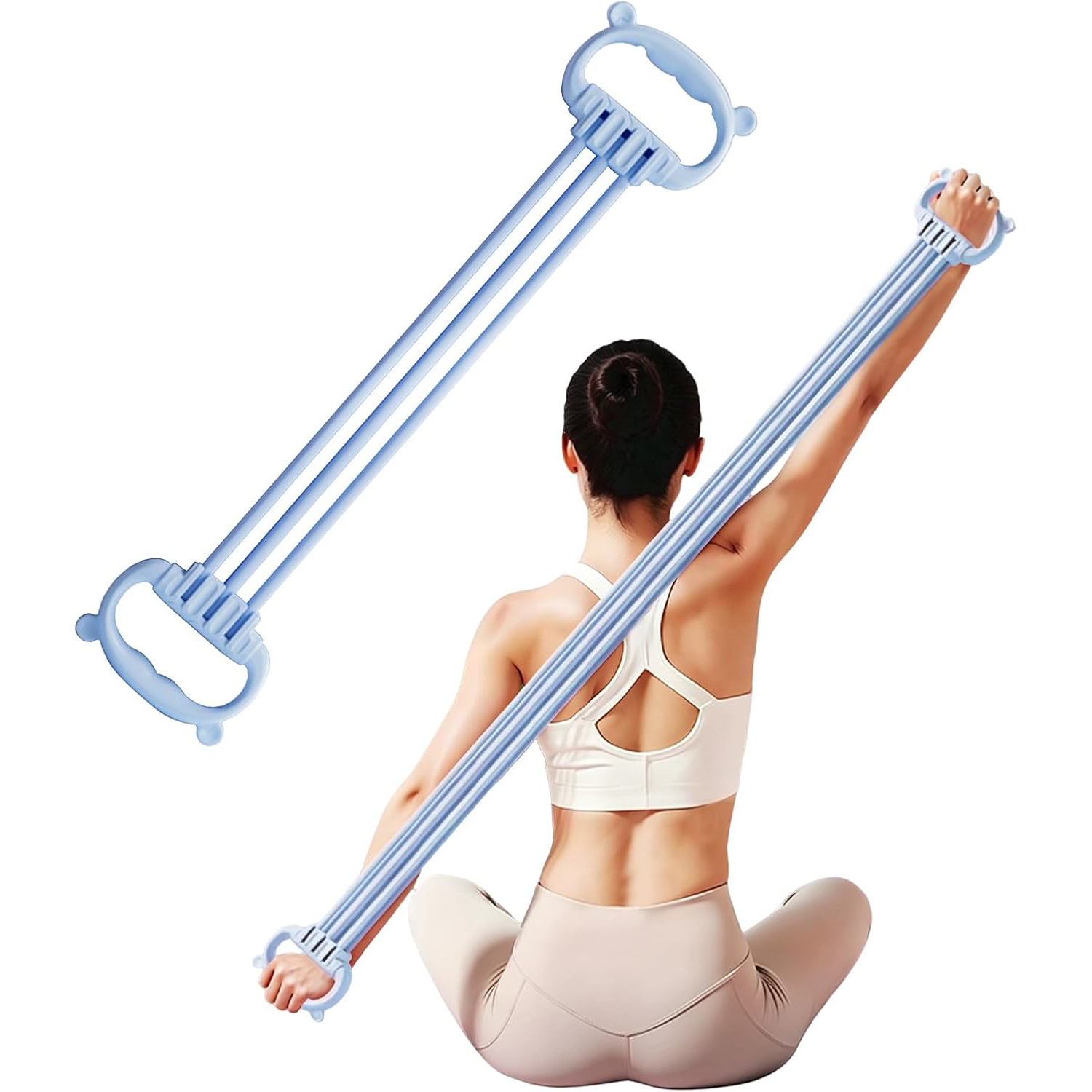 Gumki oporowe typu „8” dla kob – Figure 8 Resistance Band recenzja i cena