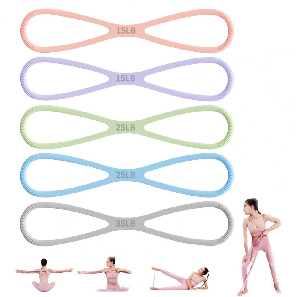 Elastyczna taśma oporowa do ćw – Figure 8 Resistance Band recenzja i cena