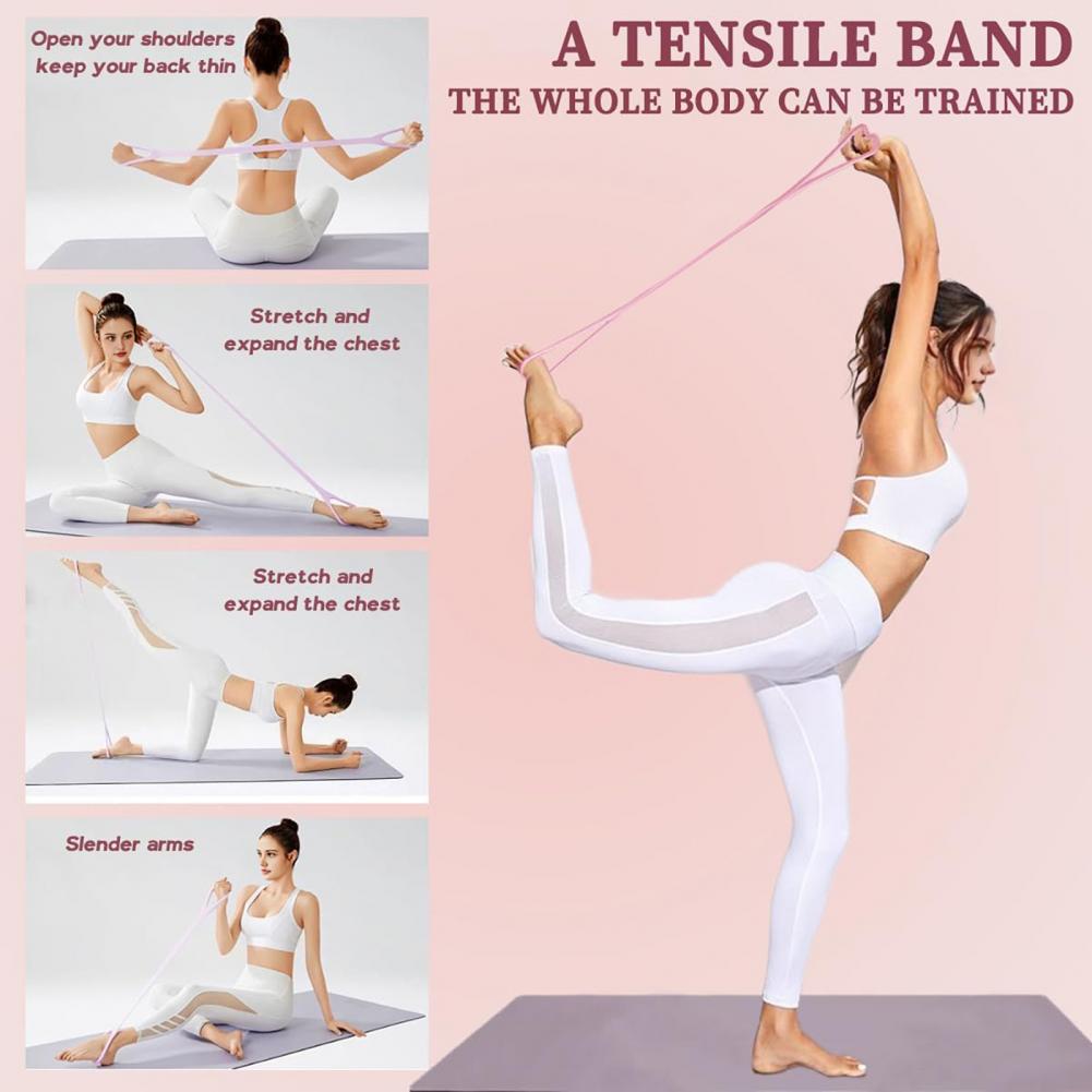Elastyczna taśma oporowa do ćw – Figure 8 Resistance Band recenzja i cena