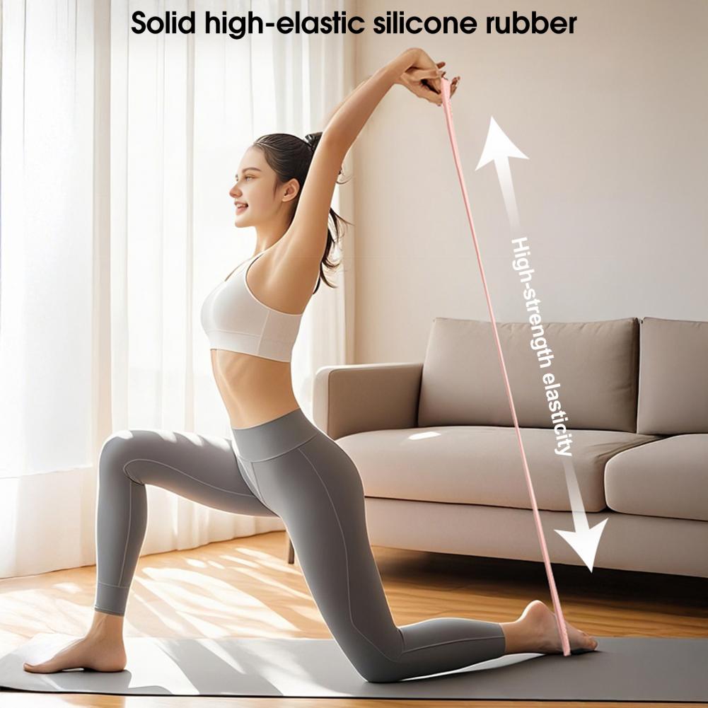 Elastyczna taśma oporowa do ćw – Figure 8 Resistance Band recenzja i cena
