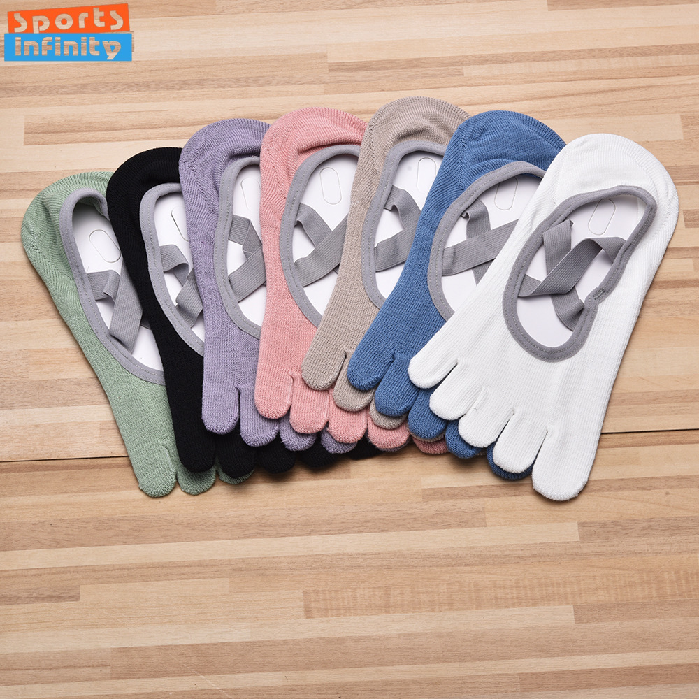 Damskie skarpety do jogi z pas – Yoga Dance & Fitness Center Llc recenzja i cena