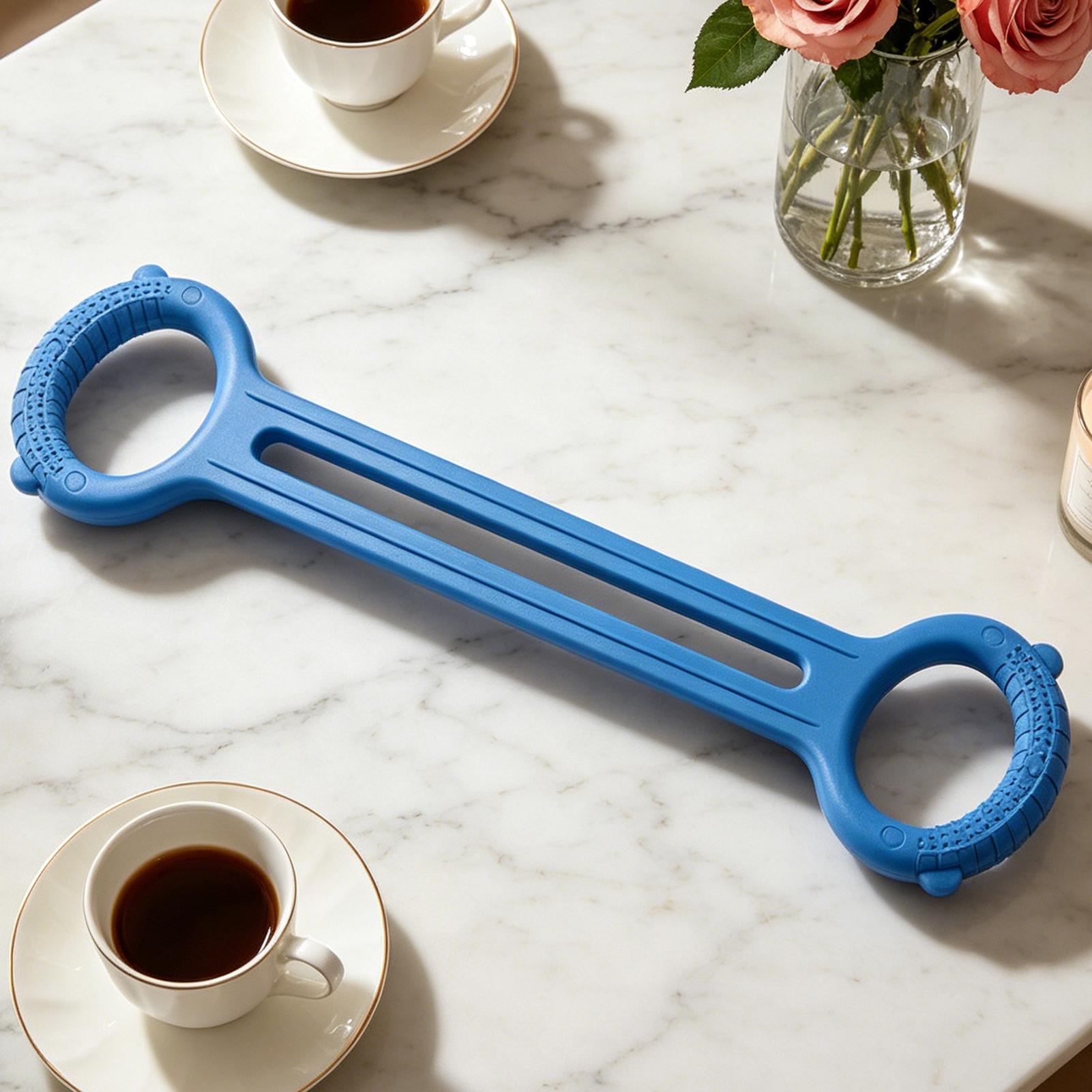 Gumy oporowe z uchwytami, sili – Figure 8 Resistance Band recenzja i cena