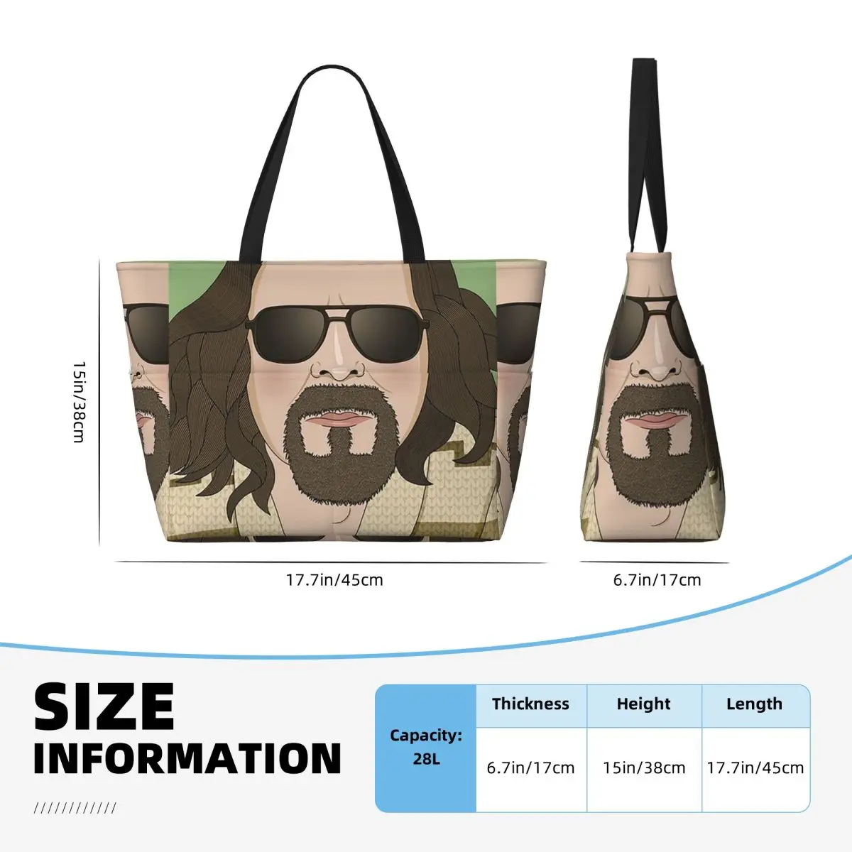 Torba plażowa The Dude - The B – Yoga Fitness Dude recenzja i cena