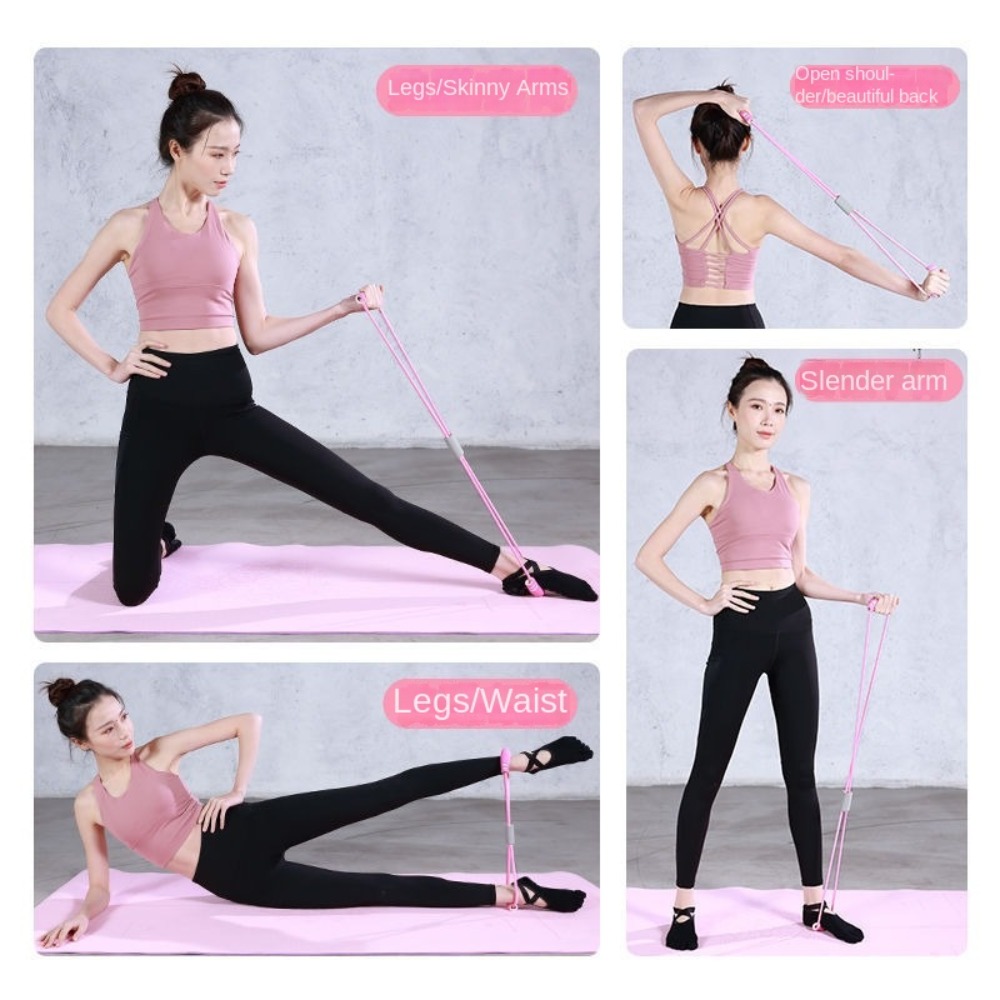 Zestaw 6 gum oporowych z piank – Yoga Pedal Puller Fitness Equipment recenzja i cena