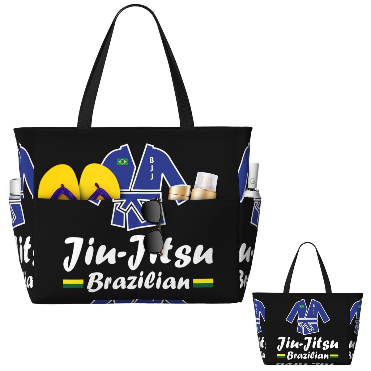 Torba plażowa Jiu-Jitsu, torba – Yoga Fitness Jiu Jitsu recenzja i cena