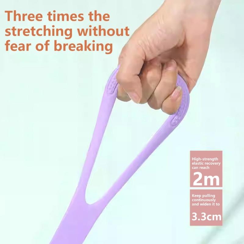 Antypoślizgowa opaska do ćwicz – Figure 8 Resistance Band recenzja i cena