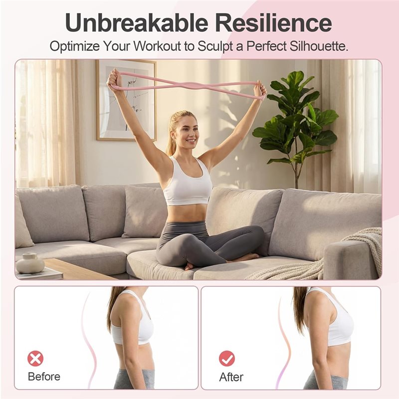 LALA Efektywna opaska oporowa  – Figure 8 Resistance Band recenzja i cena