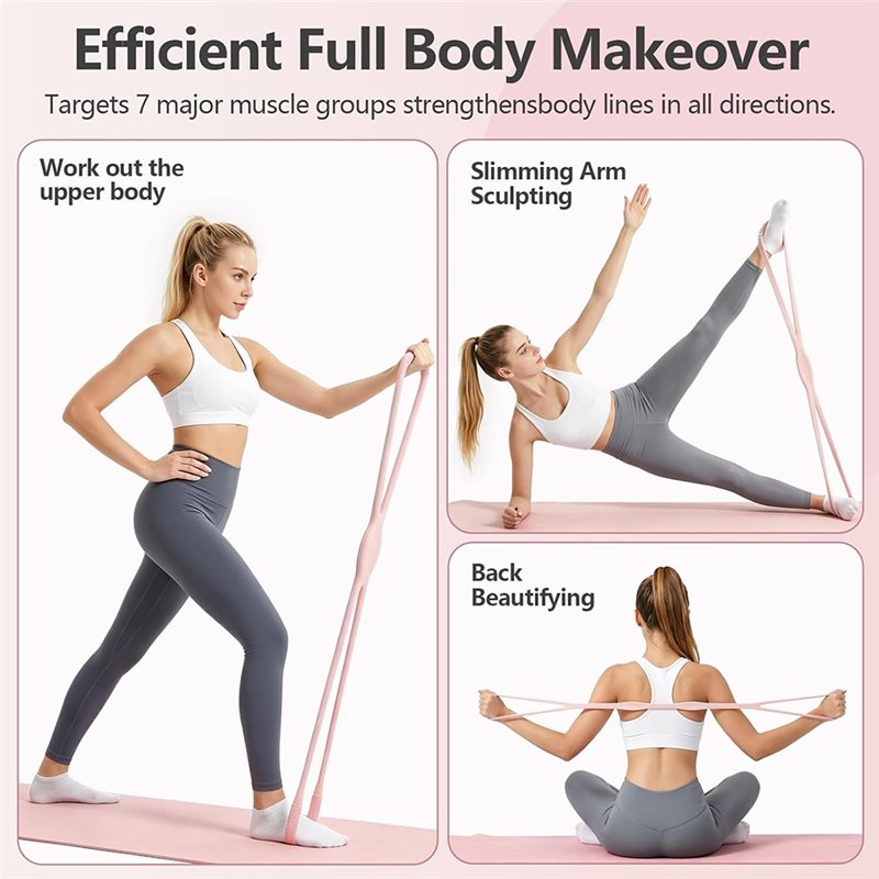 LALA Efektywna opaska oporowa  – Figure 8 Resistance Band recenzja i cena