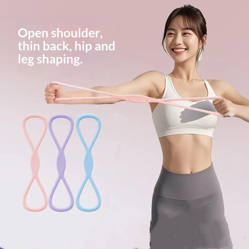 Nowe silikonowe taśmy oporowe  – Figure 8 Resistance Band recenzja i cena