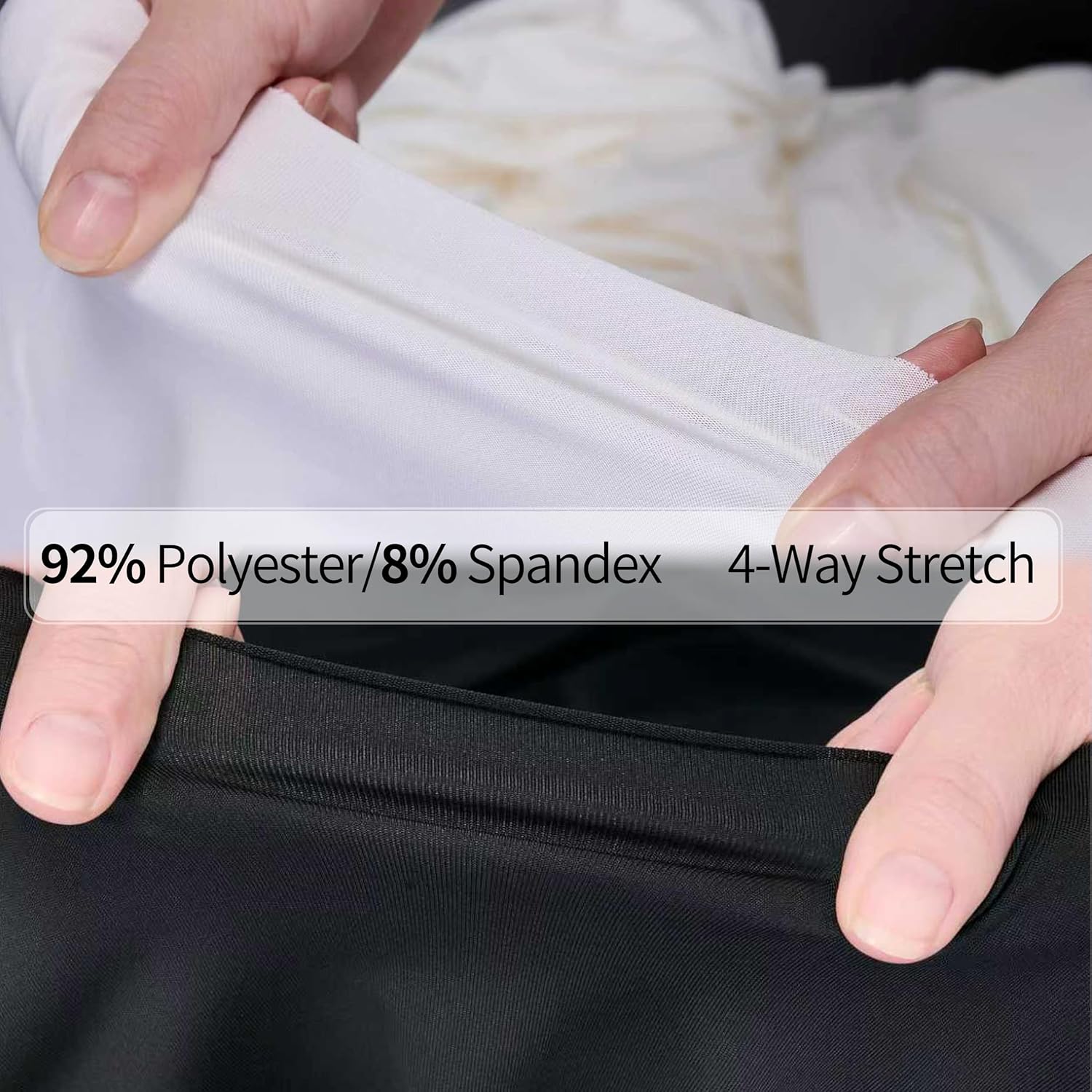 Tkanina Spandex, elastyczna dz – Yoga Dance & Fitness Center Llc recenzja i cena