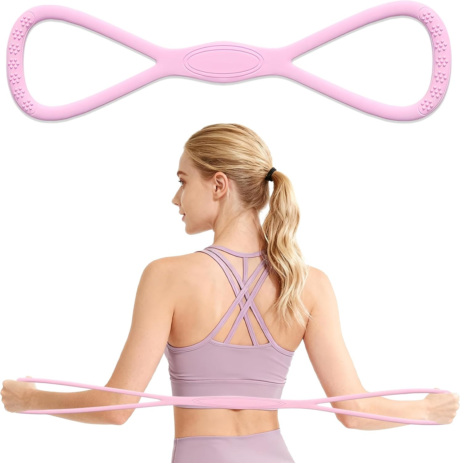 Gumy oporowe w kształcie ósemk – Figure 8 Resistance Band recenzja i cena