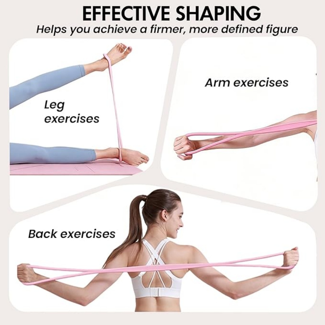 Gumy oporowe w kształcie ósemk – Figure 8 Resistance Band recenzja i cena