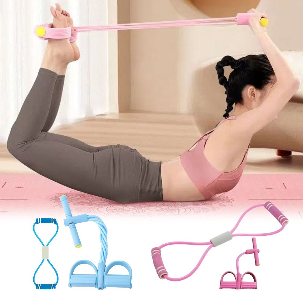 Zestaw 6 gum oporowych TPE z p – Yoga Pedal Puller Fitness Equipment recenzja i cena