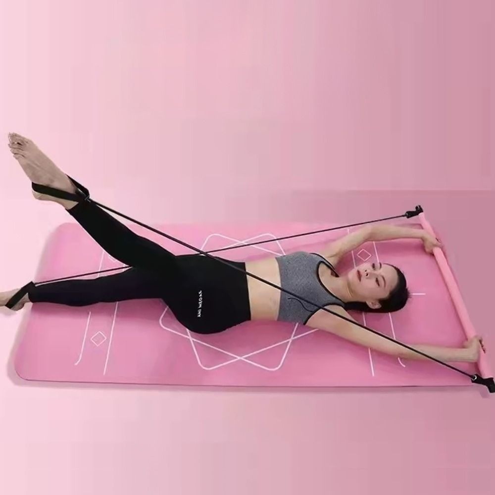 Wytrzymała, elastyczna drążek  – Yoga Pedal Puller Fitness Equipment recenzja i cena